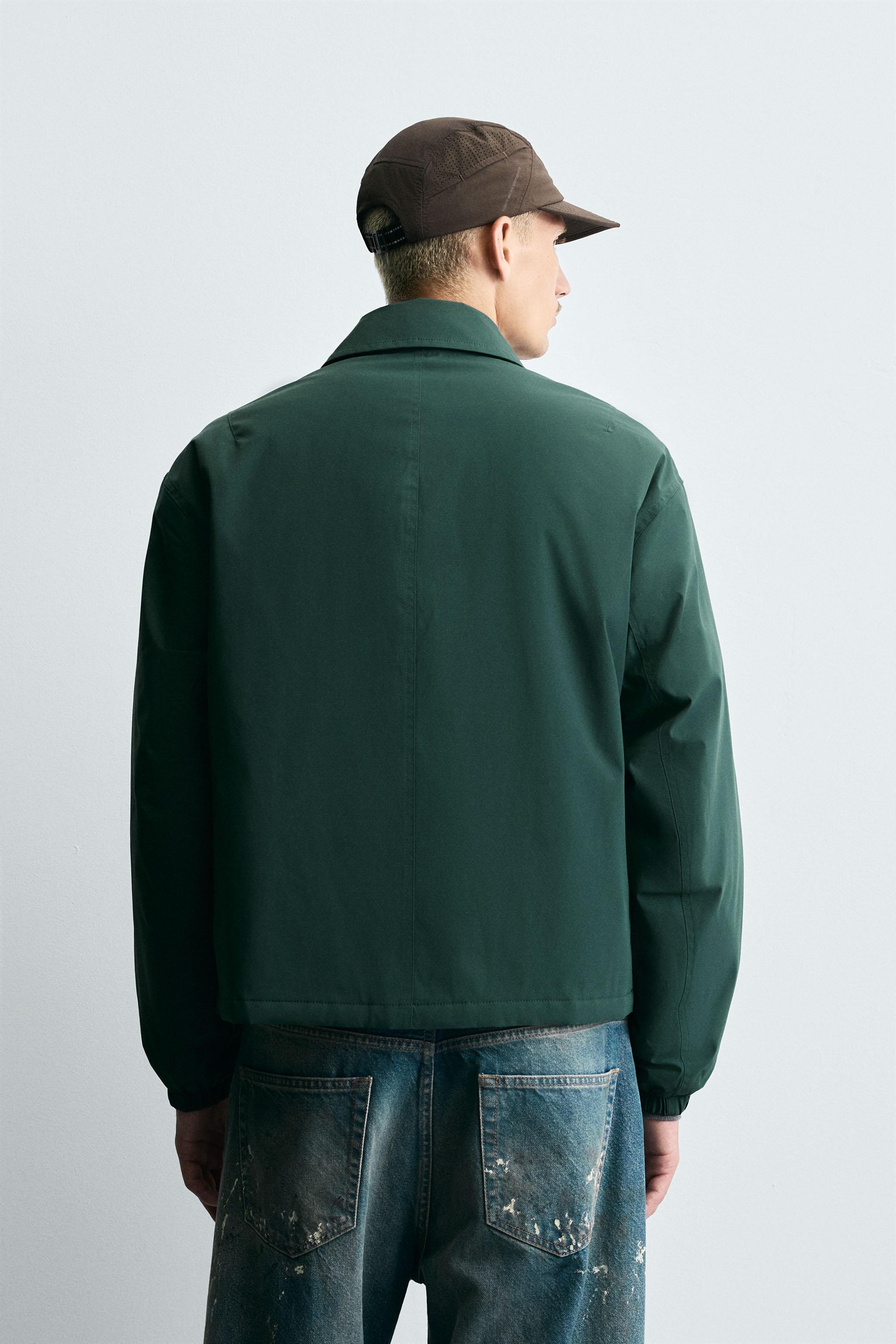 ZIPPERED TECHNICAL JACKET